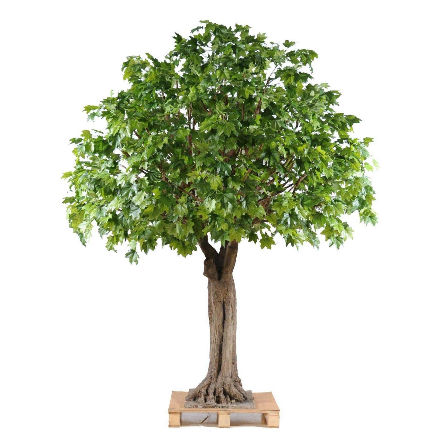 Arbre forestier artificiel Platane - décoration pour intérieur - H.350cm