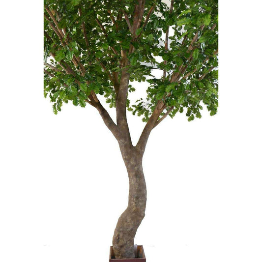 Arbre forestier artificiel XL Chêne - décoration d'intérieur - H.360cm
