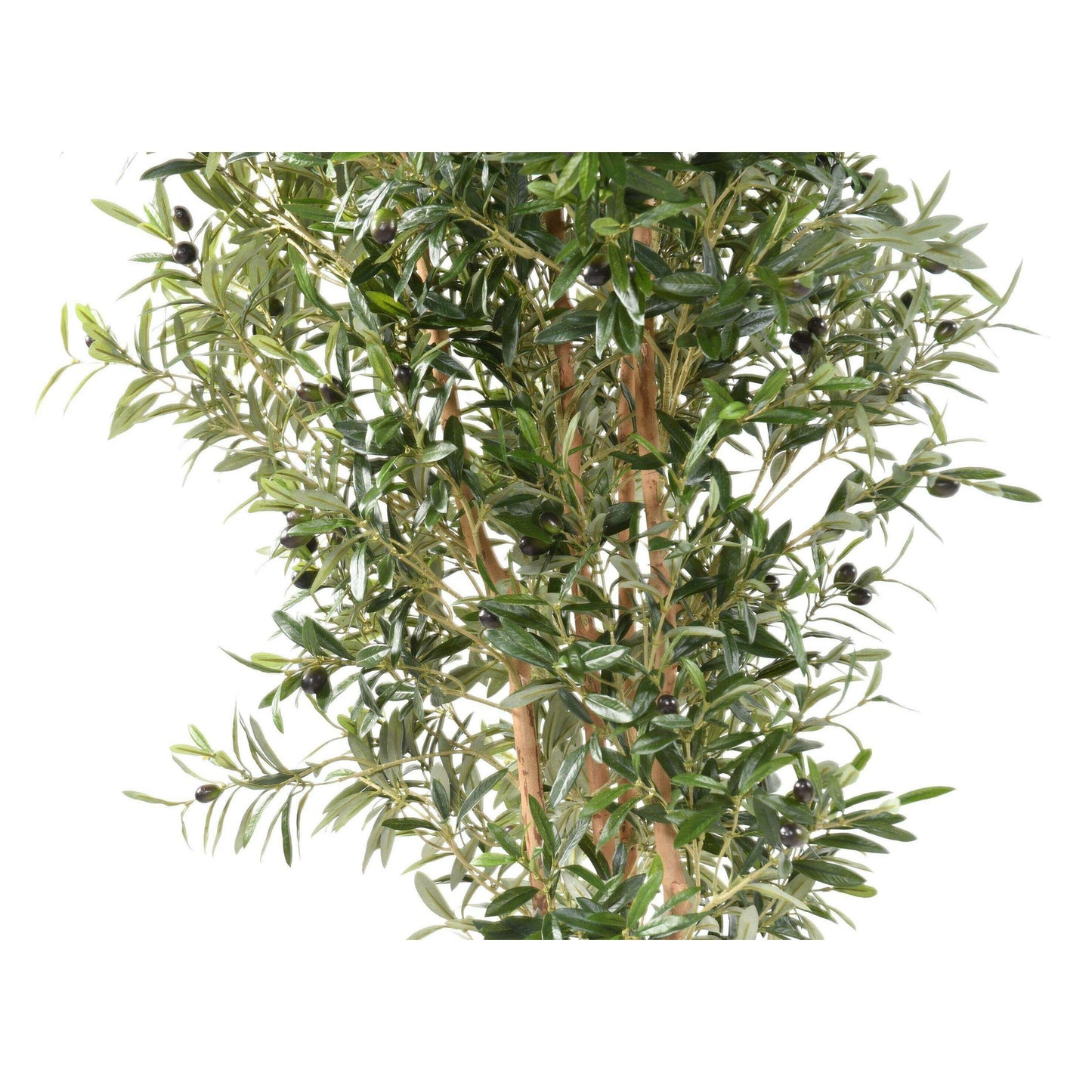 Arbre fruitier artificiel Olivier Root et olives - plante pour intérieur - H.175cm