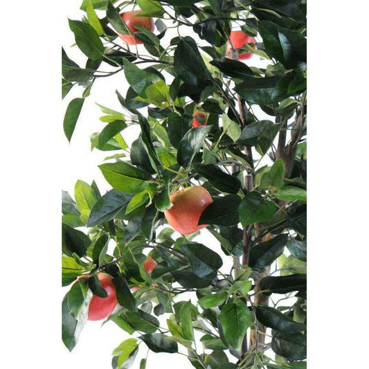 Arbre fruitier artificiel Pommier - plante pour intérieur - H.180cm