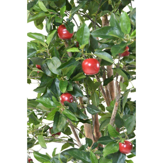 Arbre fruitier artificiel Pommier - plante pour intérieur - H.250cm