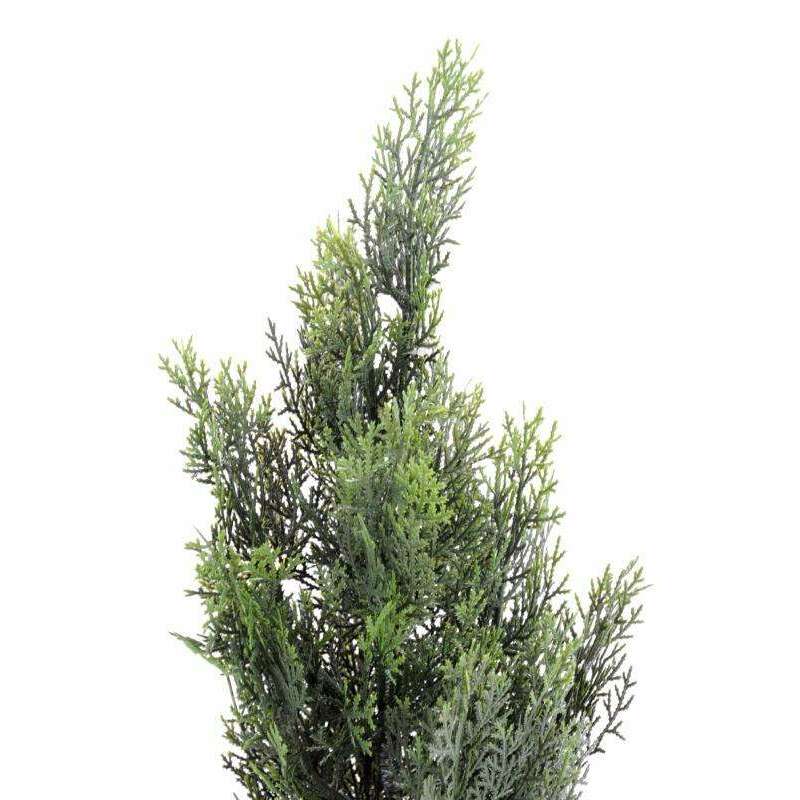 Arbuste artificiel Cyprès mini - intérieur extérieur - H.55cm vert