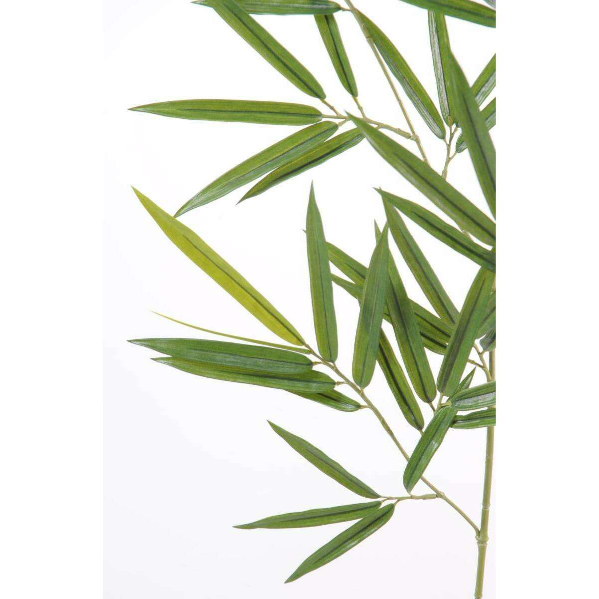 Branche artificielle Bambou Shiroshima feuillage panaché - intérieur - H. 81 cm