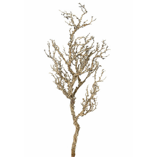Branche artificielle effet écorce - décoration d'intérieur - H.115cm marron