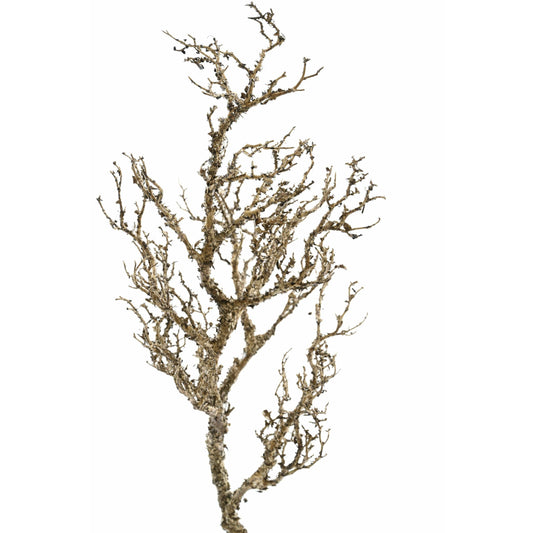 Branche artificielle effet écorce - décoration d'intérieur - H.115cm marron