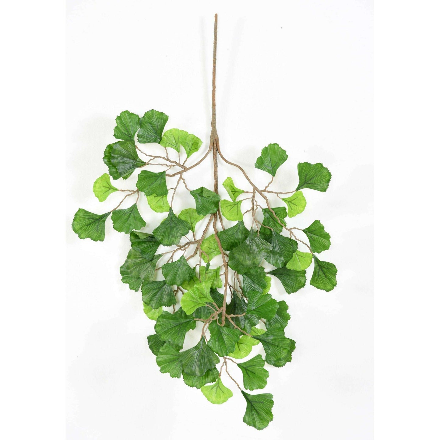 Branche artificielle Ginkgobiloba - décoration d'intérieur - H.65cm G5