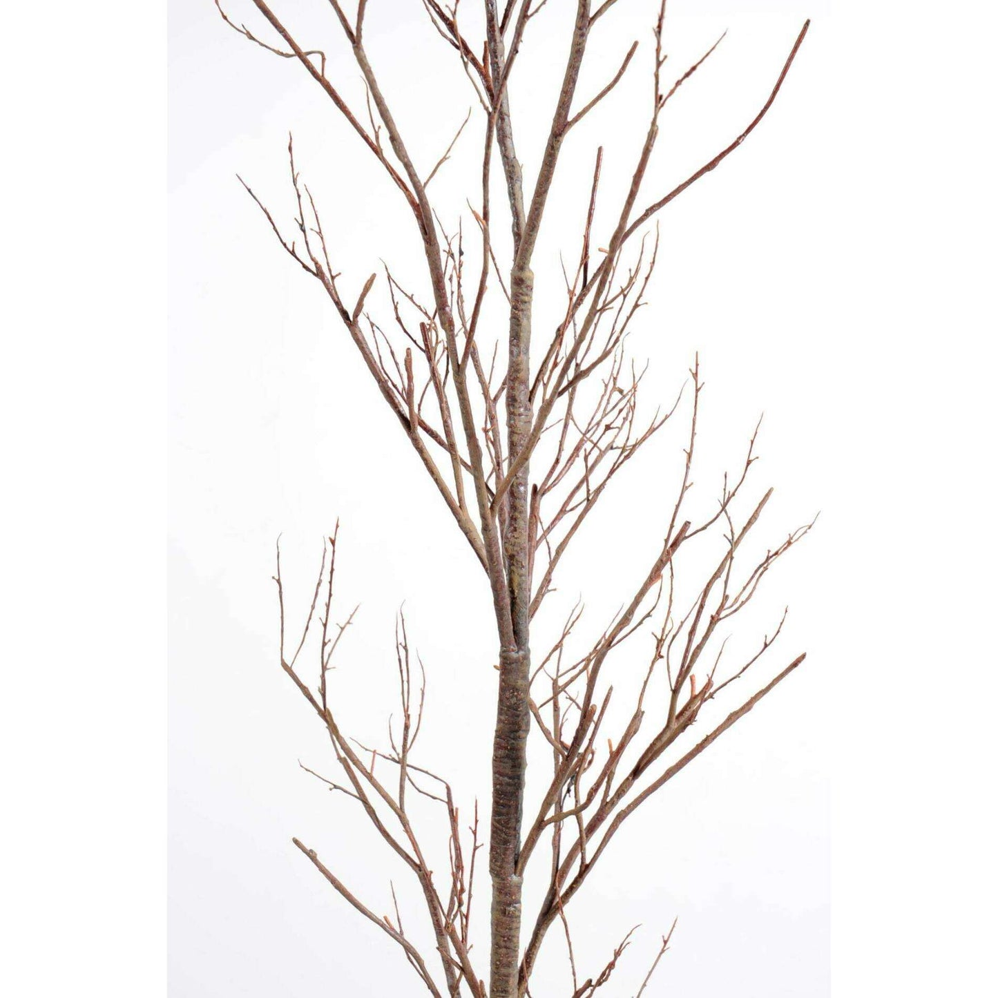 Branche artificielle imitation bois - décoration d'intérieur - H.180cm marron