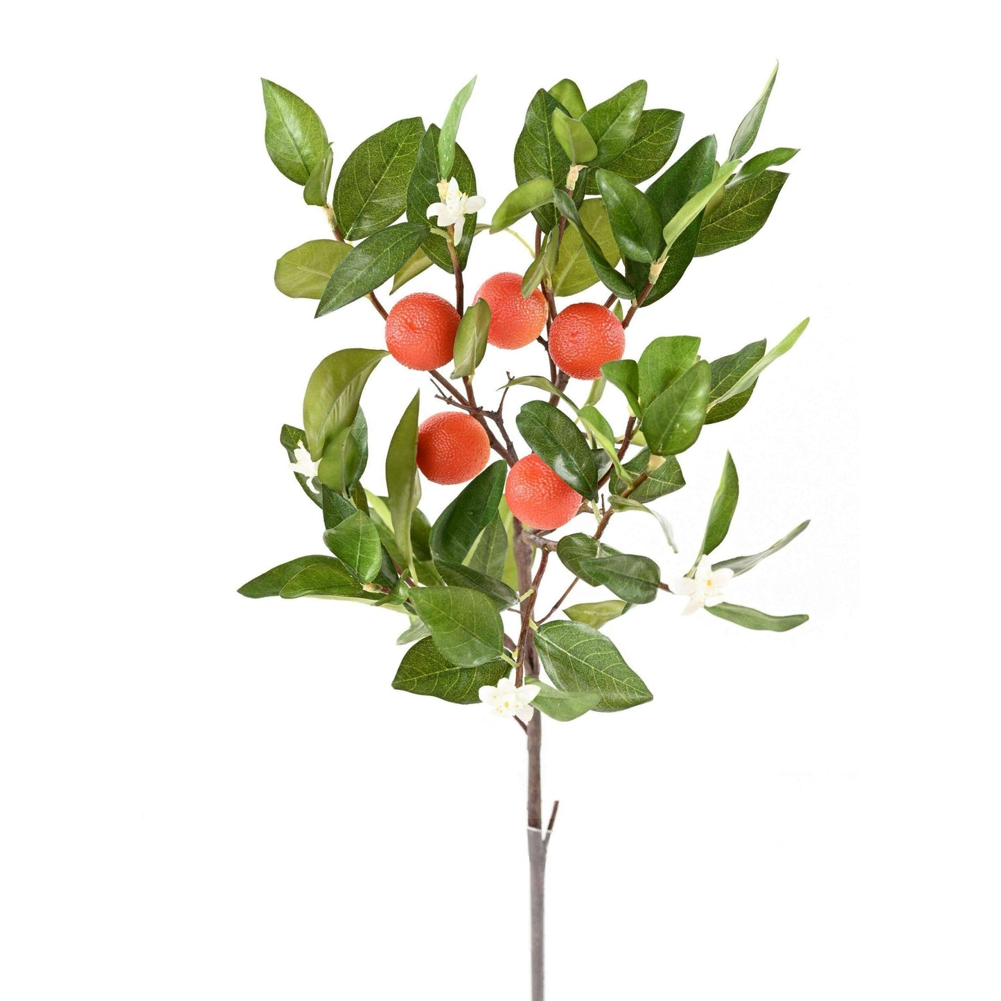 Branche artificielle Oranger Spray - décoration d'intérieur - H.55cm - C4