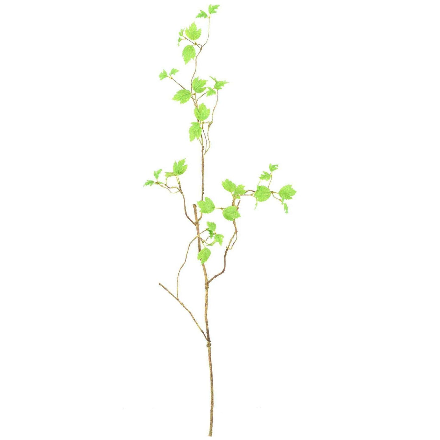 Branche artificielle Printemps - décoration d'intérieur - H.130cm vert - C4