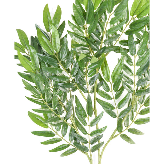 Branche artificielle Ronnbar Sorbier des oiseaux - décoration d'intérieur - H.64cm