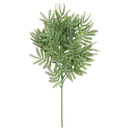 Branche artificielle Tamarin spray (mimosa) - intérieur extérieur - H.60cm