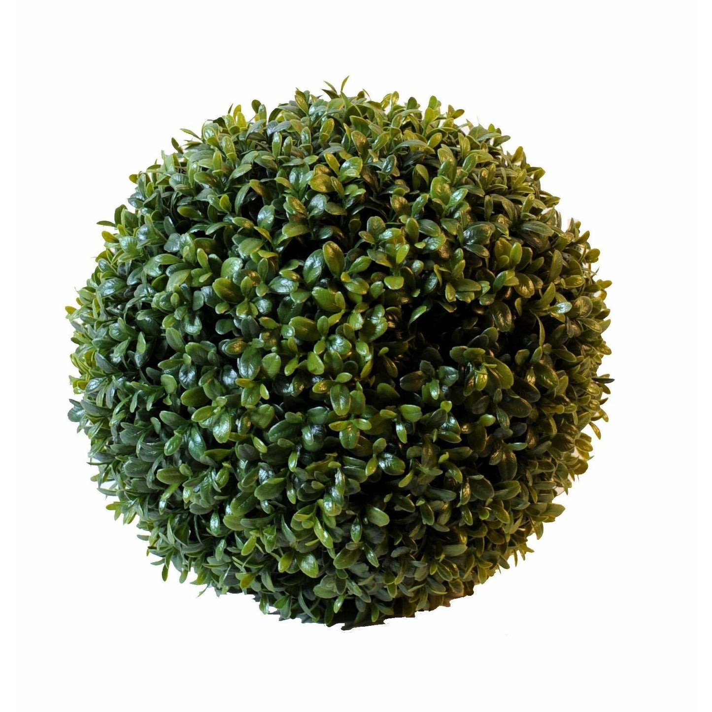 Boule de buis artificiel - intérieur - Ø.18 cm vert - ETG MEZZA