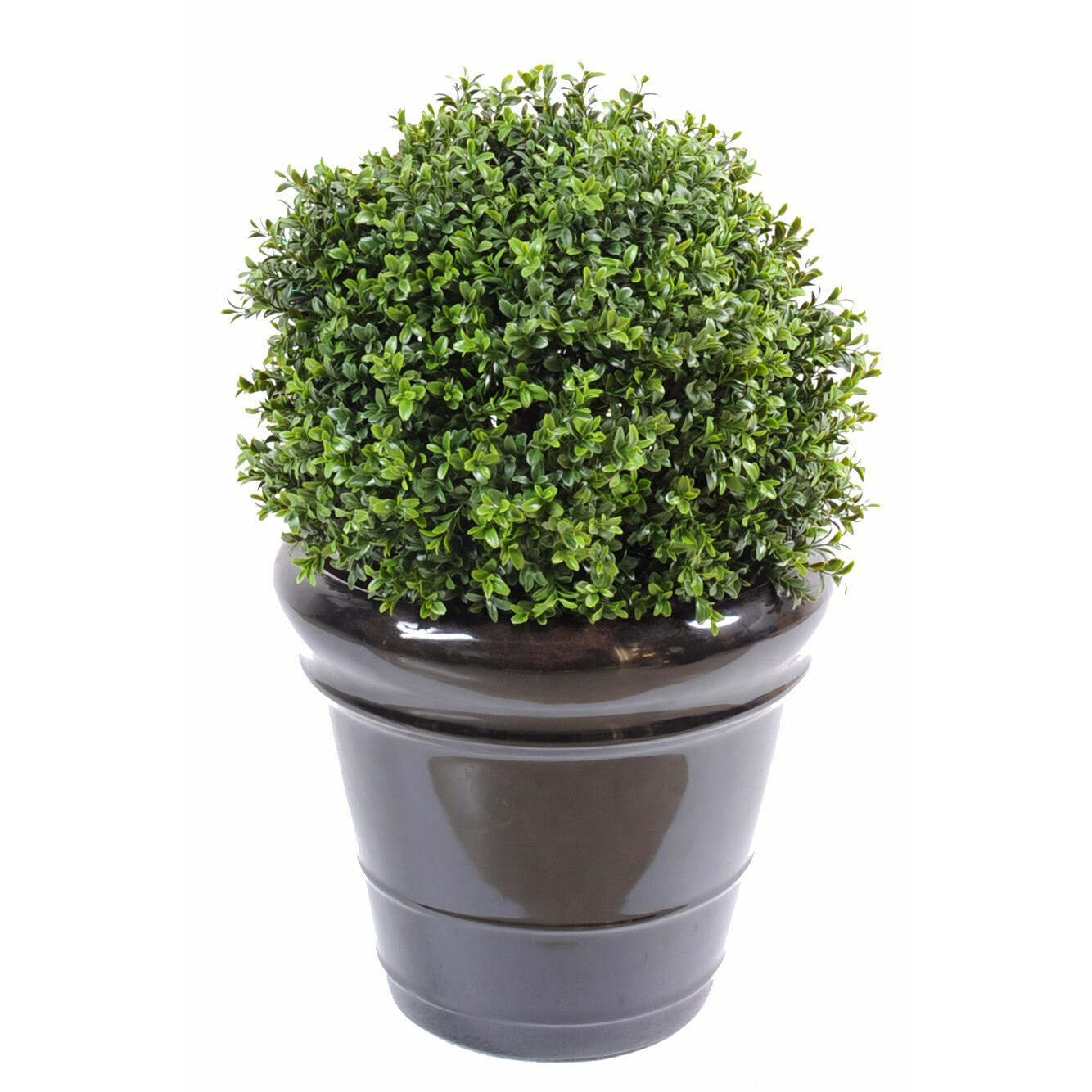Plante artificielle Buis Boule - intérieur - Ø.40cm vert ETG MEZZA
