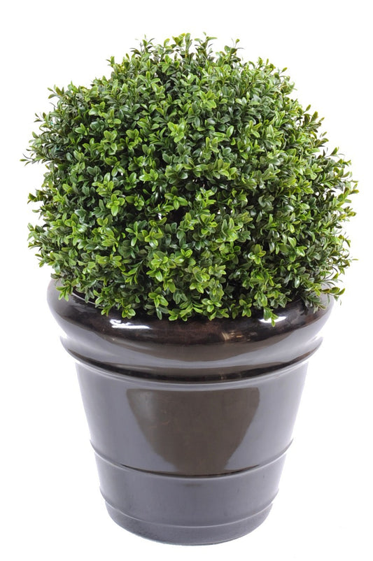 Plante artificielle Buis Boule - intérieur - Ø.40cm vert