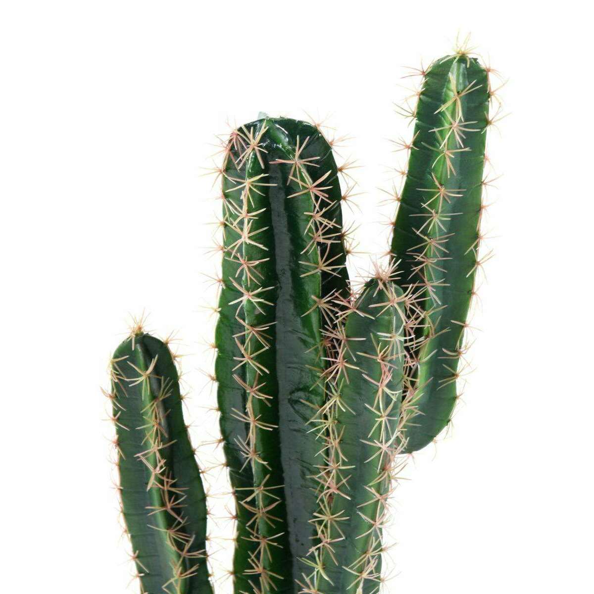 Cactus artificiel Cereus - Plante artificielle pour intérieur - H.70cm vert