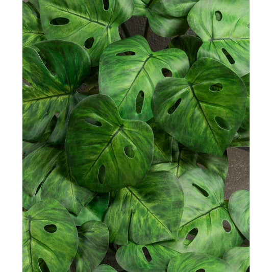 Chute artificielle Philodendron 30 feuilles - plante d'intérieur - H.22cm vert