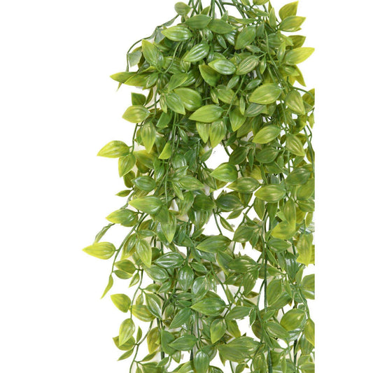 Chute artificielle Tradescantia résistant UV - plante pour extérieur - H.85cm vert