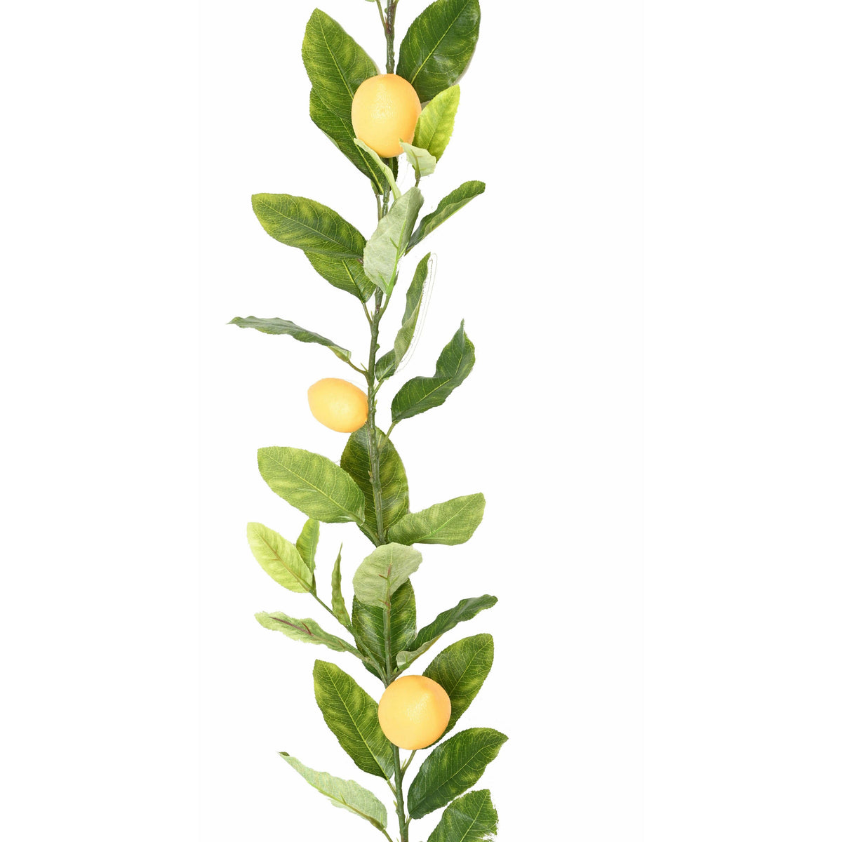 Guirlande de Citronnier artificielle et fruits de 160 cm - feuillage pour intérieur