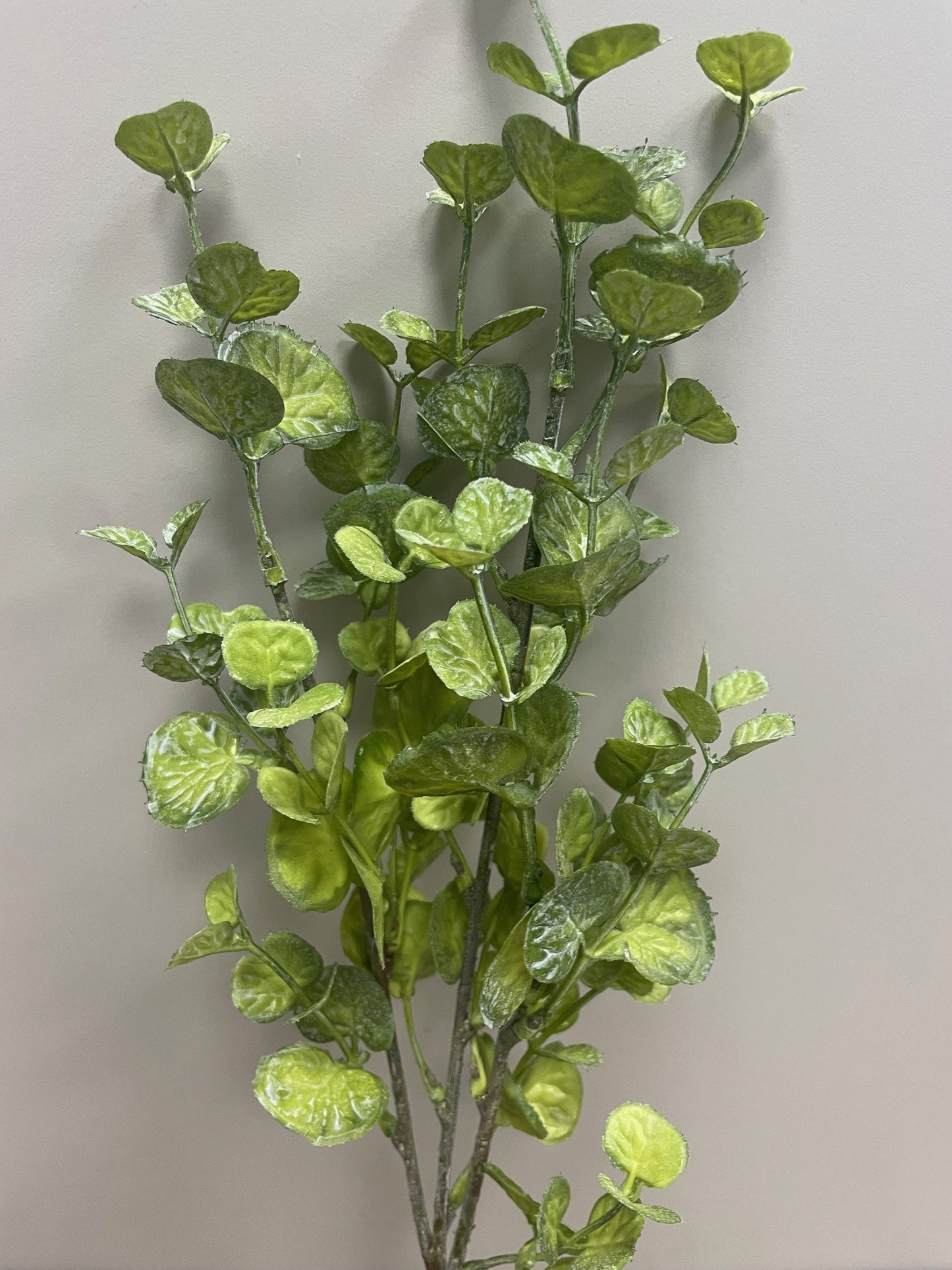 Eucalyptus artificiel branchage - création de bouquet - H.48cm vert - P2