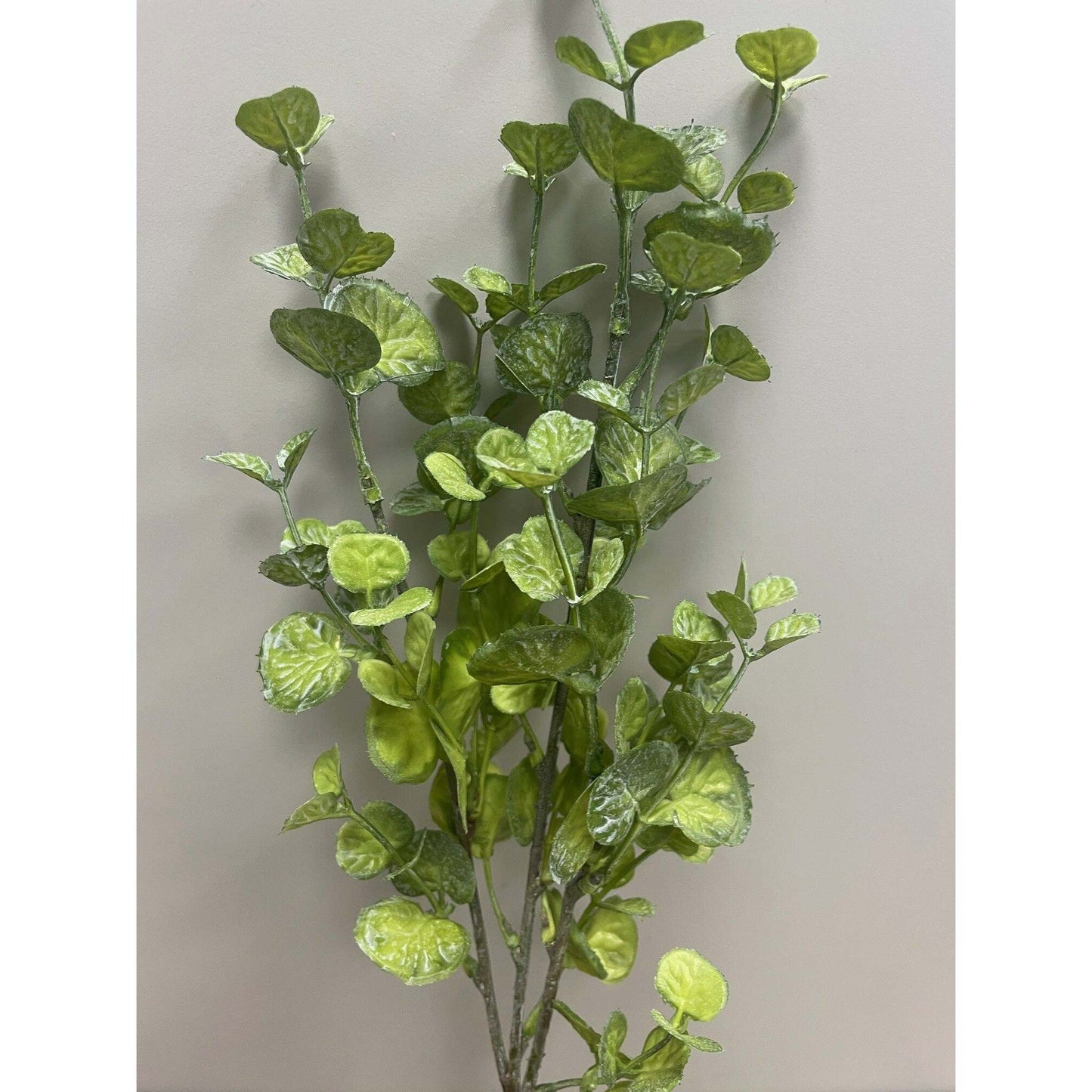 Eucalyptus artificiel branchage - création de bouquet - H.48cm vert - P2