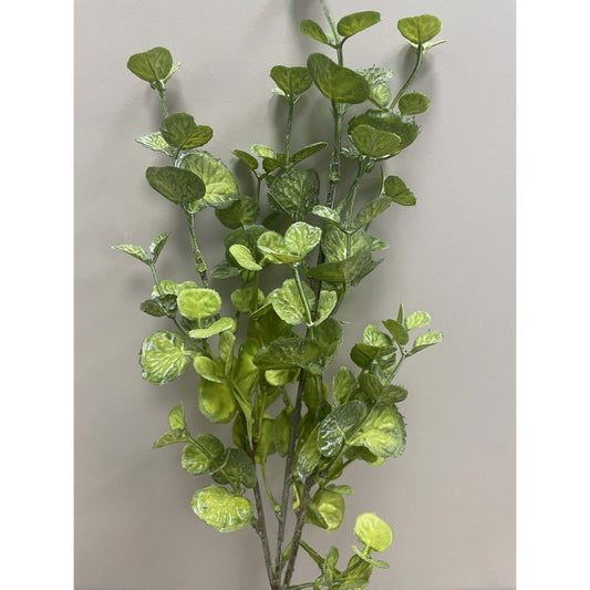 Eucalyptus artificiel branchage - création de bouquet - H.48cm vert - P2