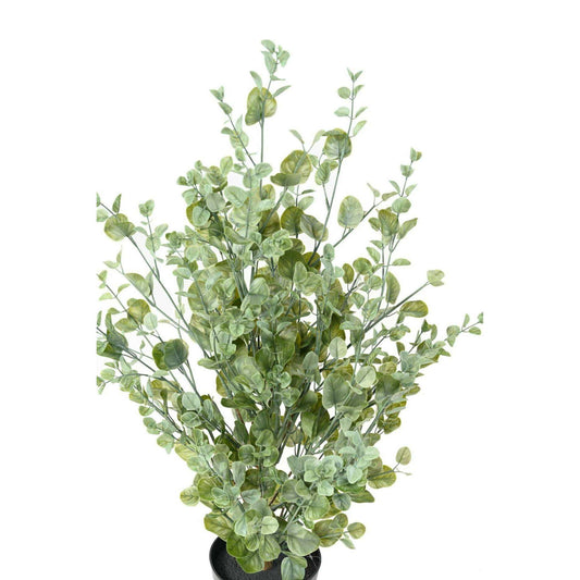 Eucalyptus artificiel buisson UV - plante intérieur extérieur - H.90cm