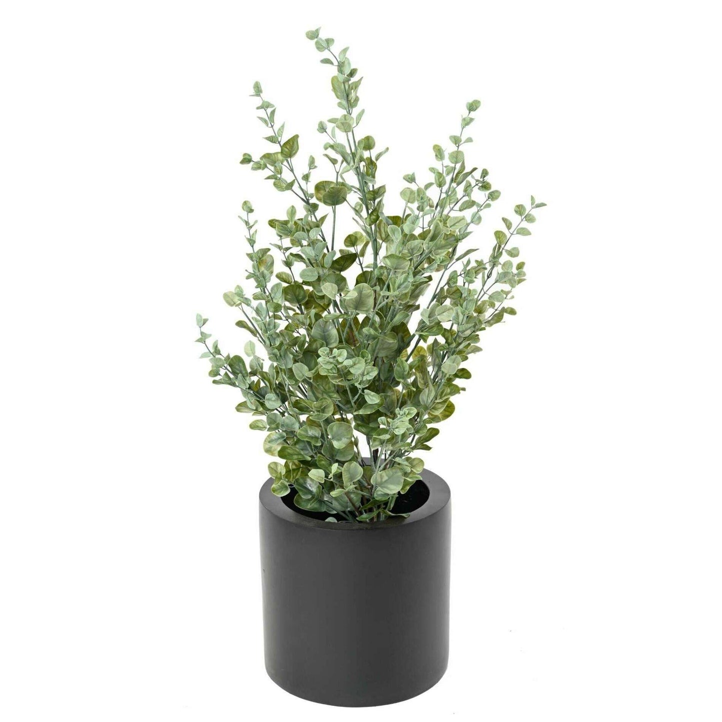 Eucalyptus artificiel buisson UV - plante intérieur extérieur - H.90cm