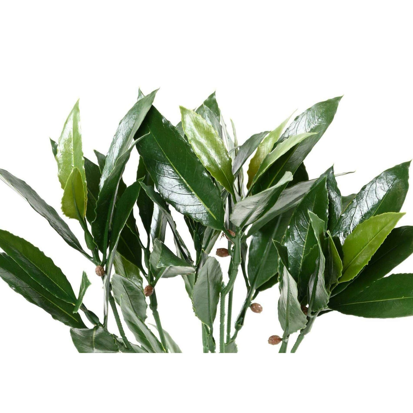 Feuillage artificiel branche de Laurier anti-UV - décoration d'extérieur - H.50cm vert