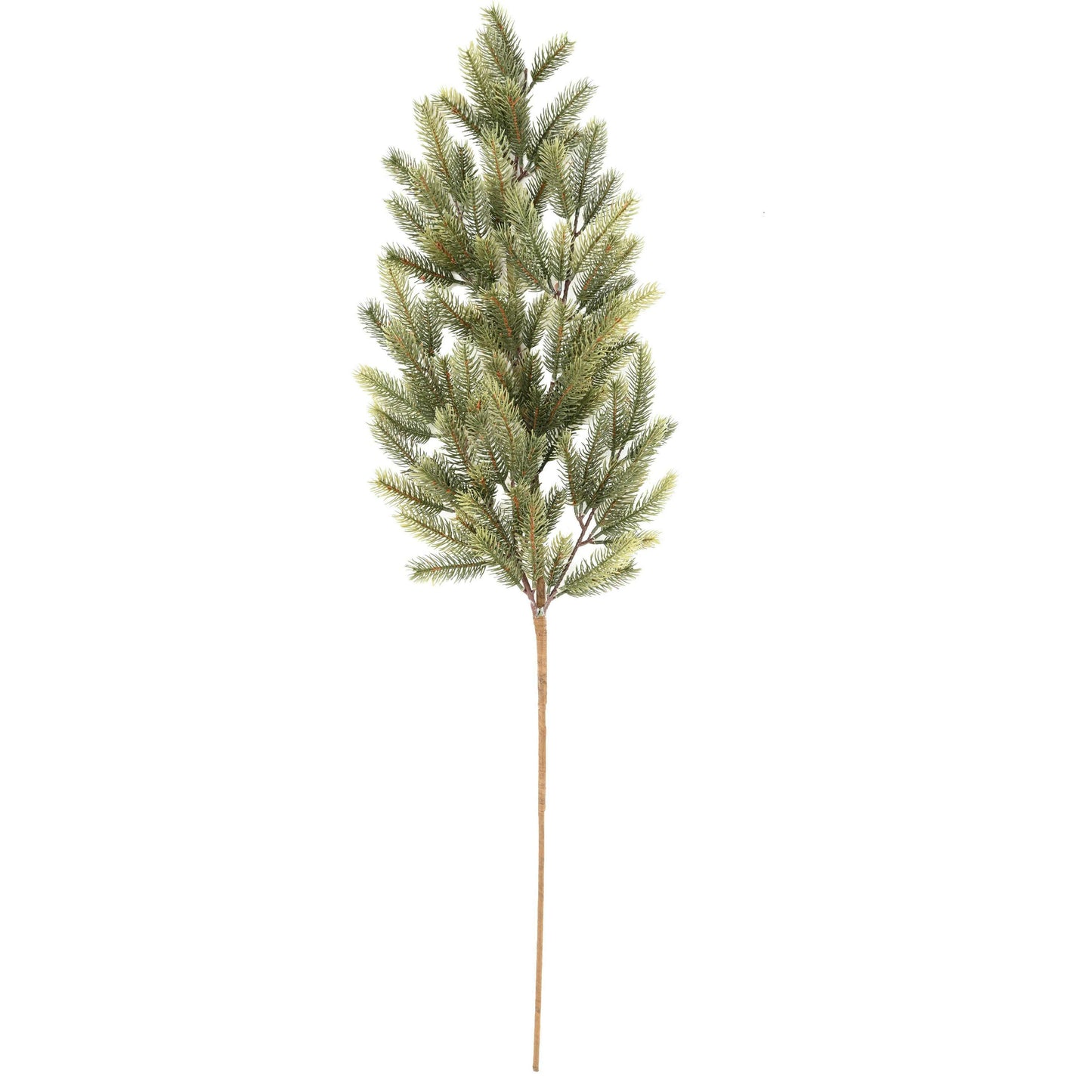 Feuillage artificiel branche de pin - décoration d'intérieur - H.110cm -O3