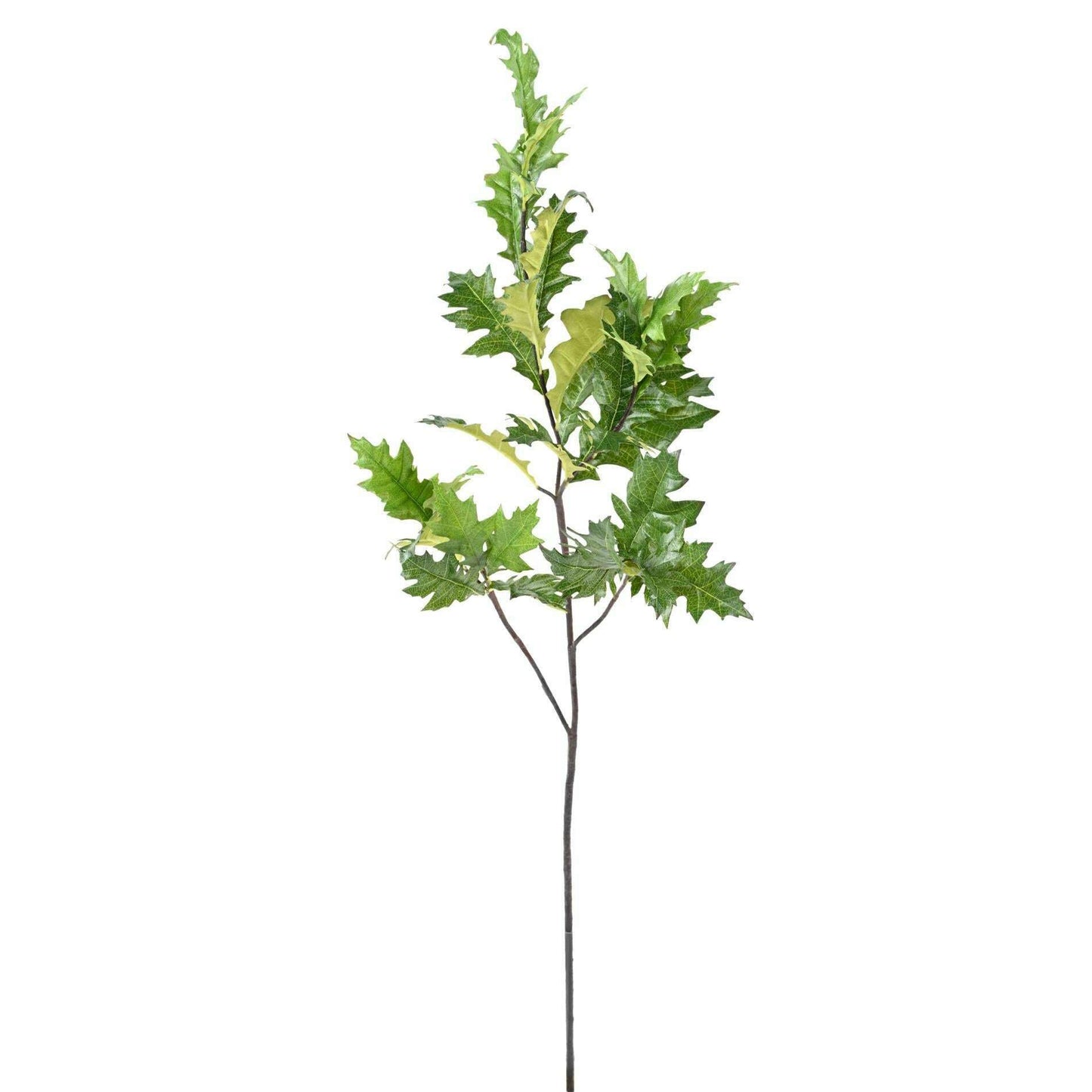 Feuillage artificiel Chêne d'Amérique - décoration d'intérieur - H.110cm vert C2