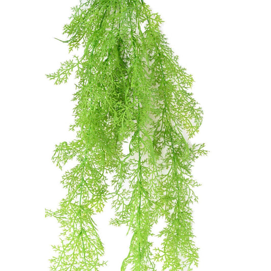 Feuillage artificiel Chute Asparagus - décoration d'intérieur - H.80cm vert