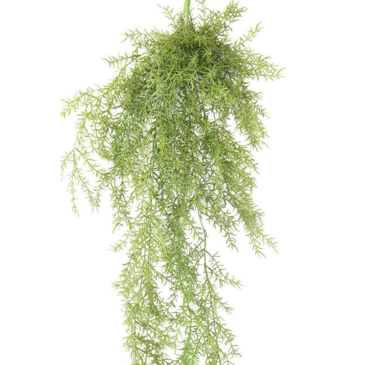 Feuillage artificiel Chute Asparagus Fern - intérieur extérieur - H.120cm vert