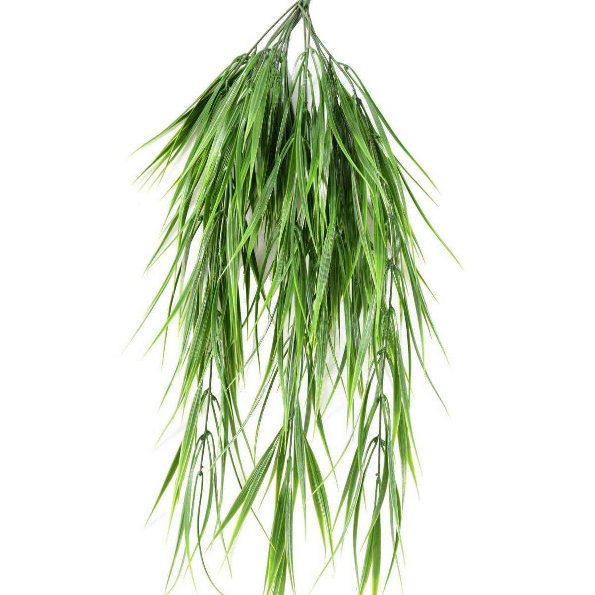 Feuillage artificiel chute de bambou - intérieur extérieur - H.70cm vert