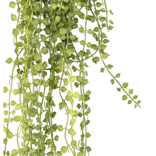 Feuillage artificiel chute de Callisia - intérieur extérieur - H.55cm vert