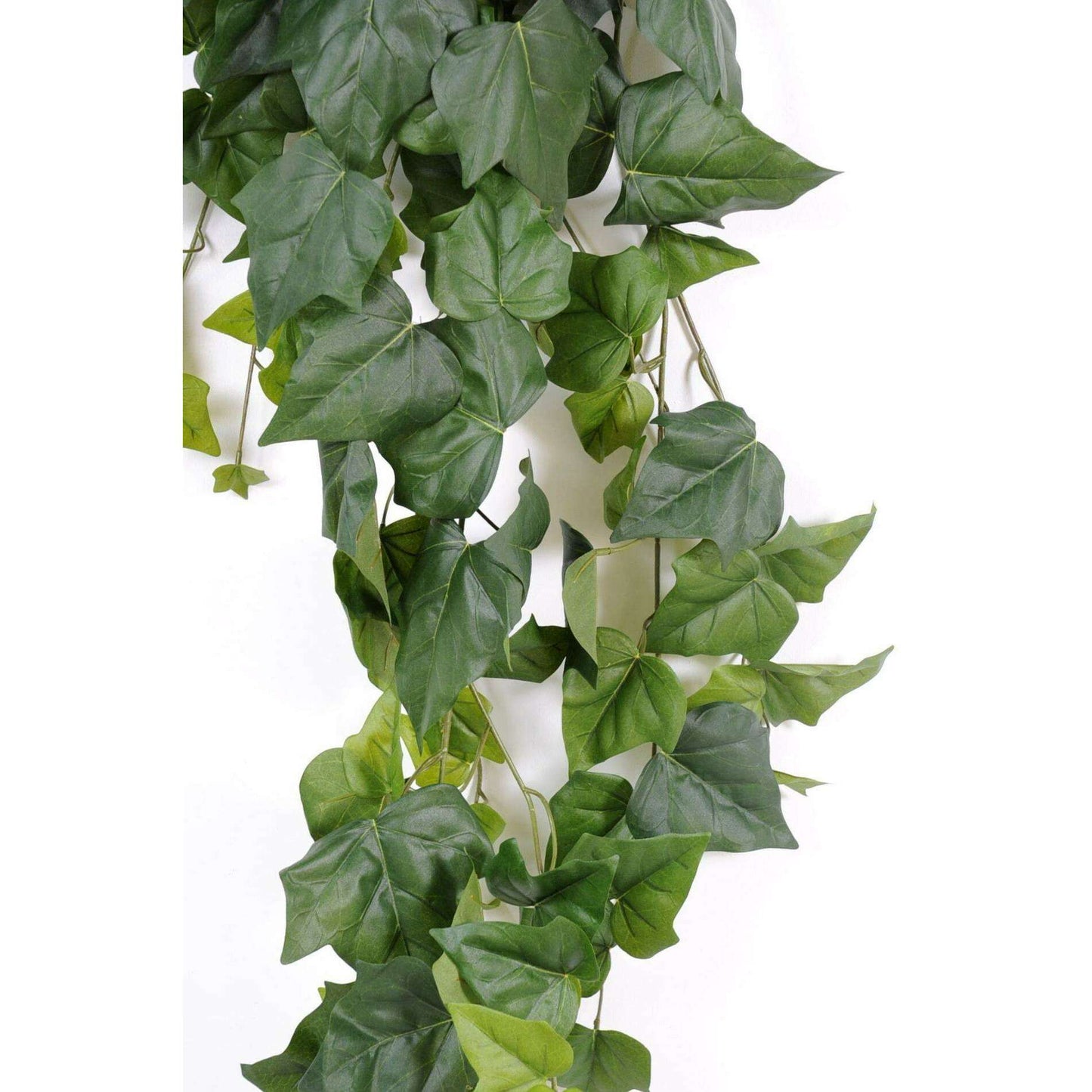 Feuillage artificiel chute de Lierre anti-UV - décoration d'extérieur - H.125cm vert