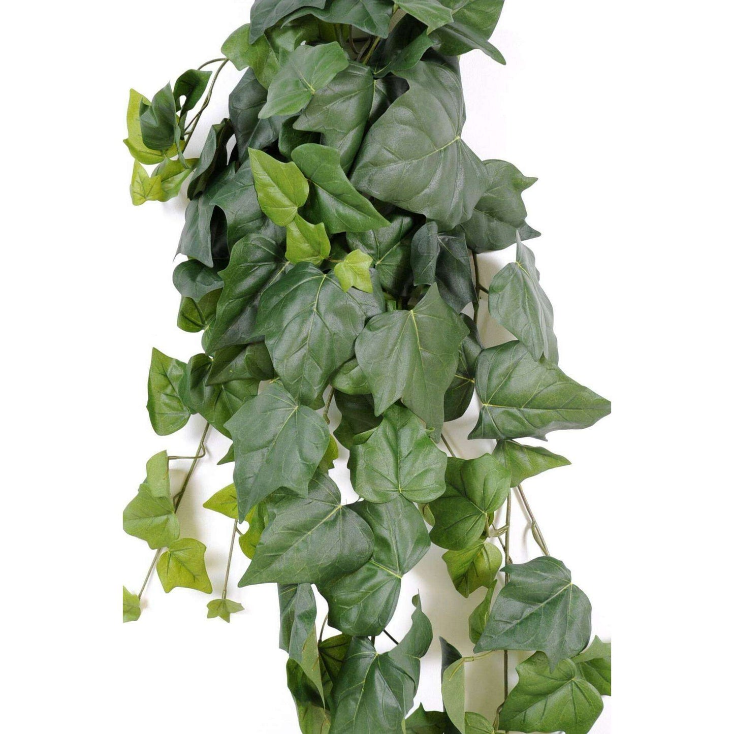 Feuillage artificiel chute de Lierre anti-UV - décoration d'extérieur - H.125cm vert