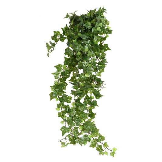 Feuillage artificiel chute de Lierre en piquet - 504 feuilles artificielles - H.60cm vert