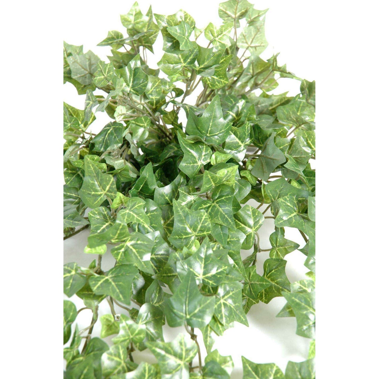 Feuillage artificiel chute de Lierre en piquet - feuilles traitées anti-UV - H.60cm vert