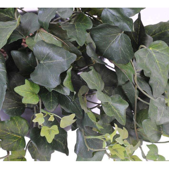 Feuillage artificiel chute de Lierre Gala en piquet - 180 feuilles artificielles - H.50cm vert - I1