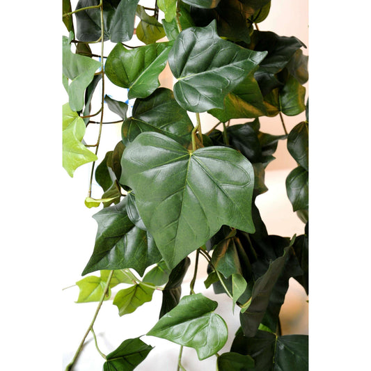 Feuillage artificiel chute de Lierre GF - décoration d'intérieur - H.175cm vert
