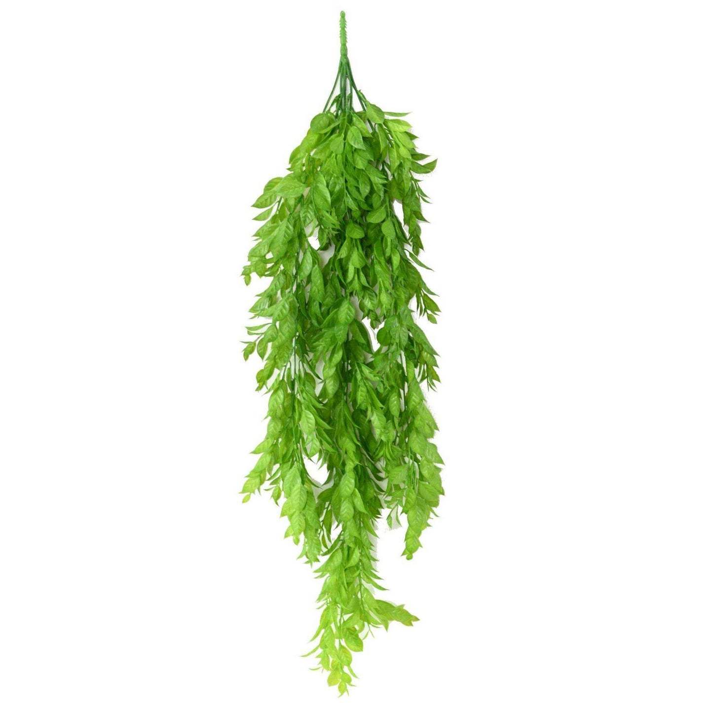 Feuillage artificiel chute de Mélisse - plante d'intérieur - H.80cm vert M3