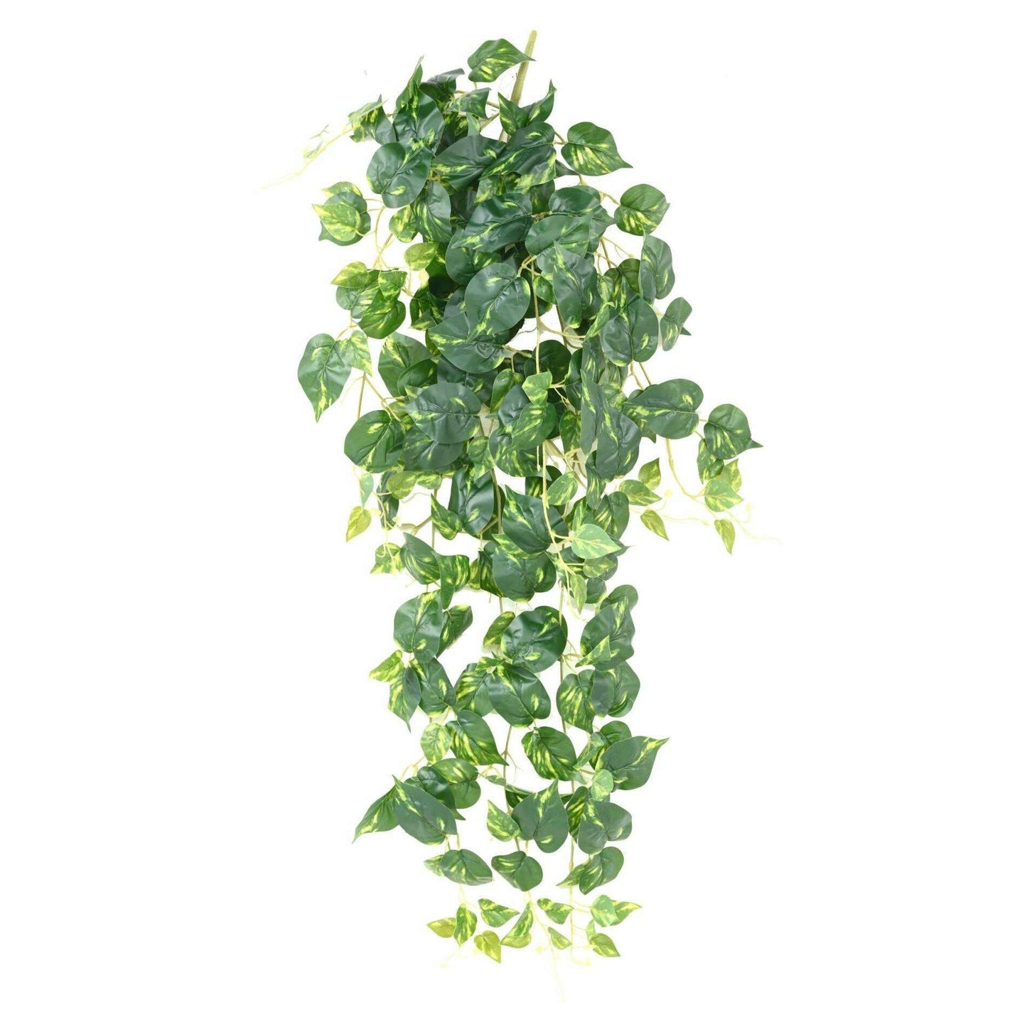 Feuillage artificiel chute de Pothos ML en piquet - matière 100% recyclable - H.120cm K4
