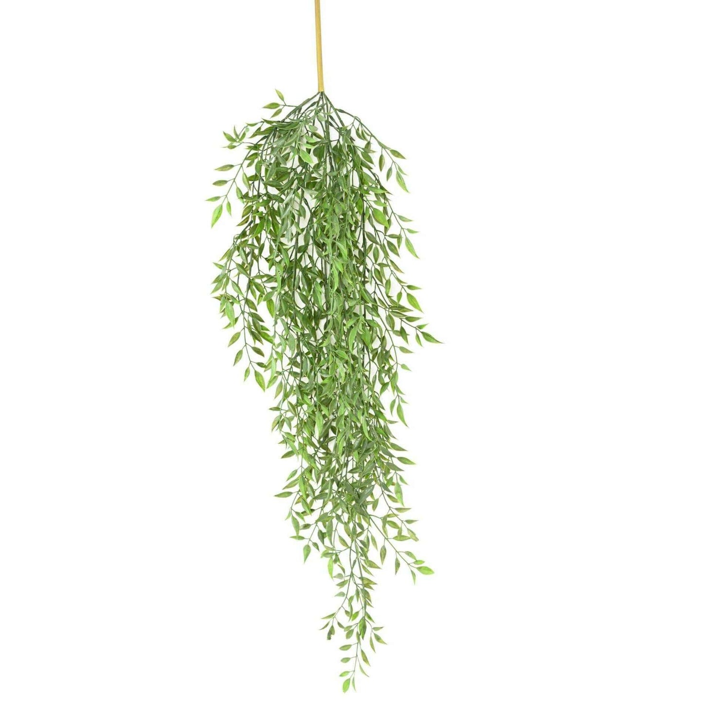 Feuillage artificiel chute de Ruscus - plante verte d'intérieur - H.65cm-M3