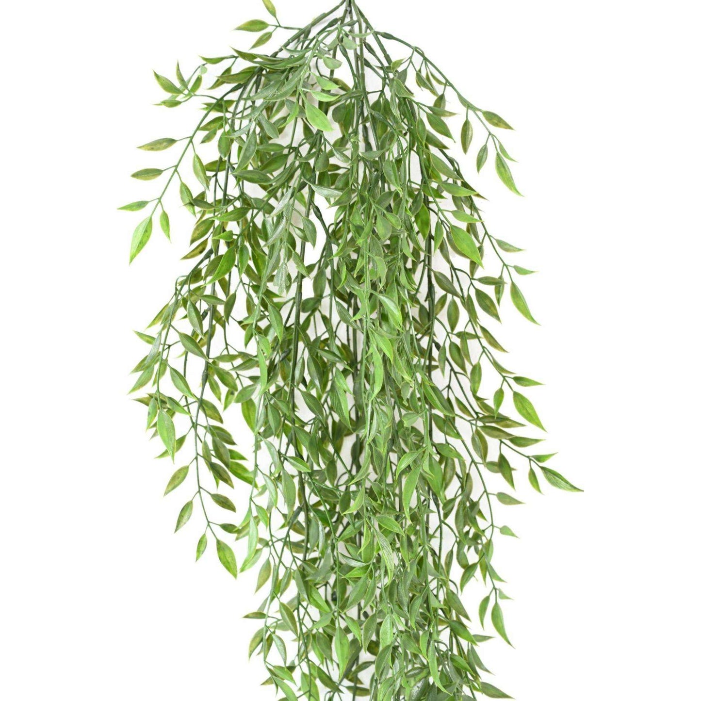 Feuillage artificiel chute de Ruscus - plante verte d'intérieur - H.65cm-M3