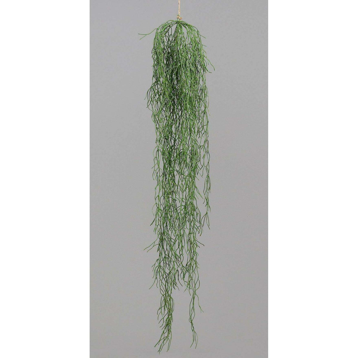 Feuillage artificiel chute de succulente avec cordon - suspension végétale - H.110cm