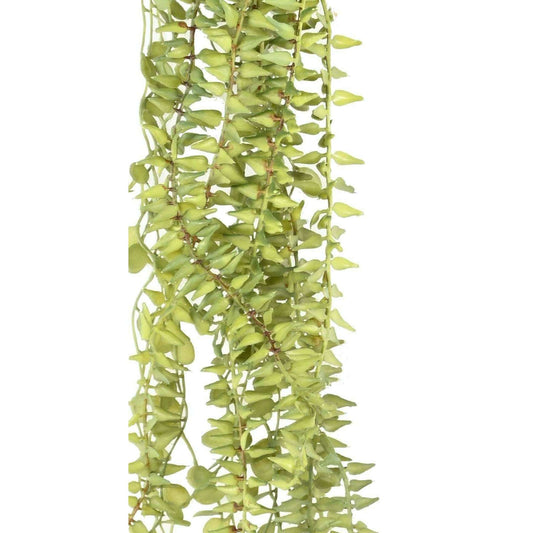 Feuillage artificiel chute variée - décoration d'intérieur - H.60cm vert - F2