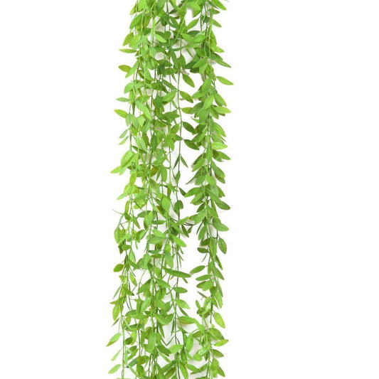 Feuillage artificiel Eucalyptus mini chute - plante d'intérieur - H.105cm - F2