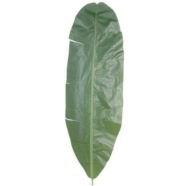 Feuillage artificiel Feuille de Bananier -intérieur - H.70 cm vert - C3