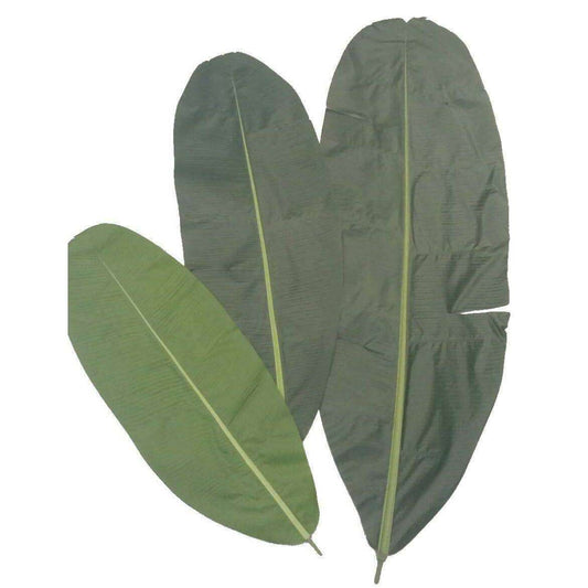 Feuillage artificiel Feuille de Bananier -intérieur - H.70 cm vert