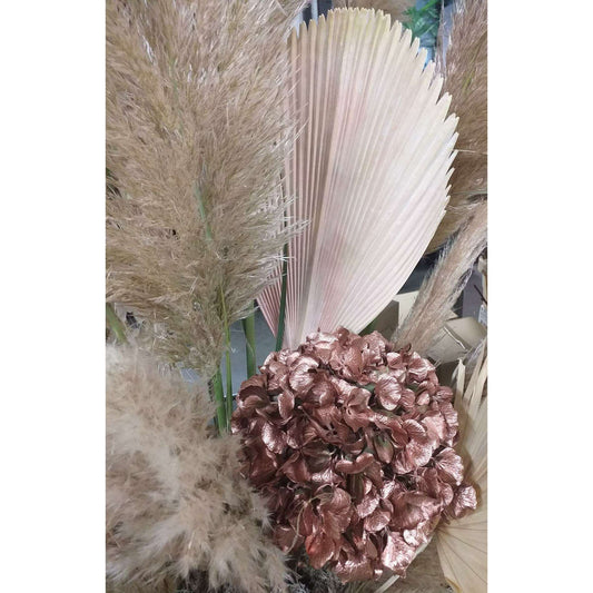 Feuillage artificiel feuille de palmier- décoration d'intérieur - H.60cm